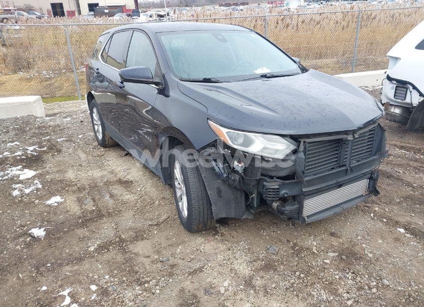 2020 Chevrolet Equinox FWD 2FL (VIN 3GNAXJEVXLS583918) main photo