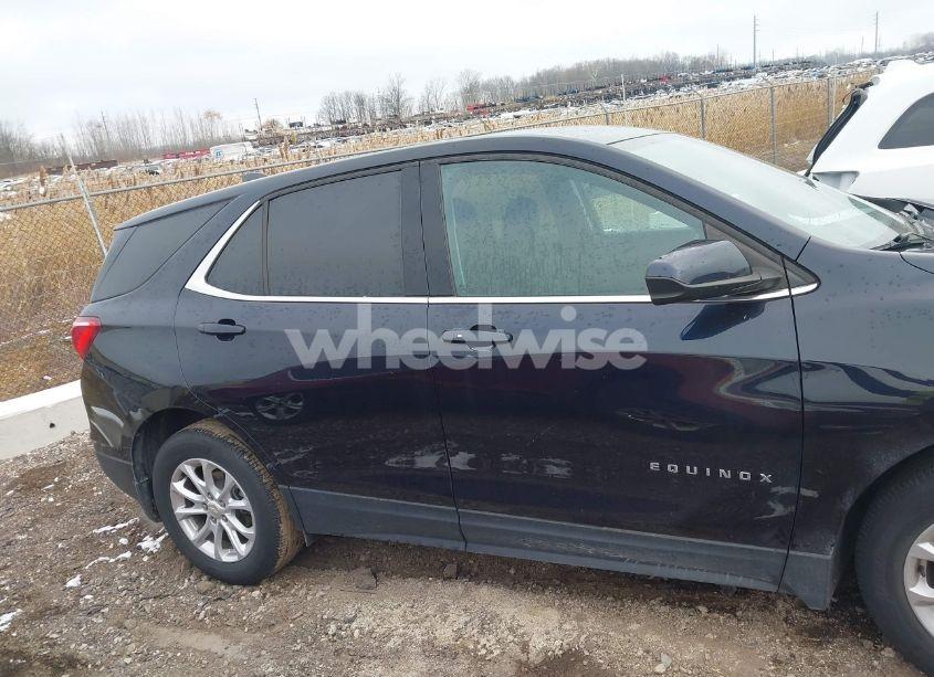 Photo 14 of 2020 Chevrolet Equinox FWD 2FL (VIN 3GNAXJEVXLS583918)
