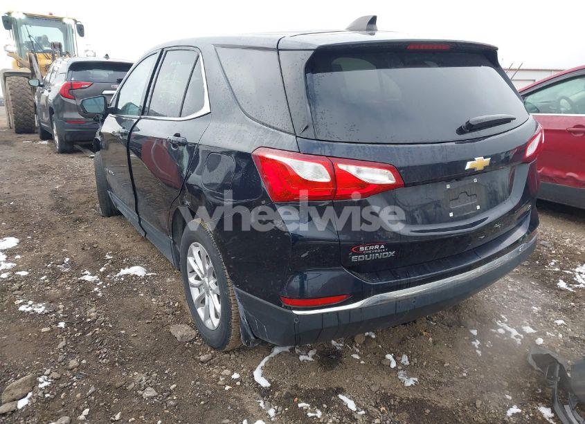 Photo 3 of 2020 Chevrolet Equinox FWD 2FL (VIN 3GNAXJEVXLS583918)