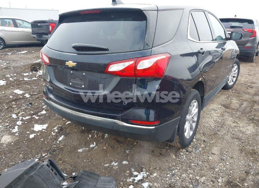 Photo 4 of 2020 Chevrolet Equinox FWD 2FL (VIN 3GNAXJEVXLS583918)
