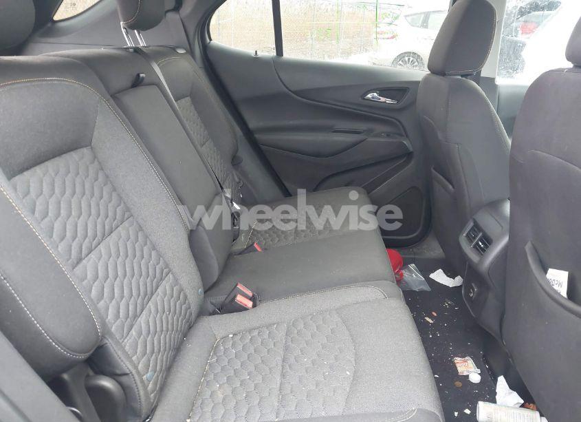 Photo 8 of 2020 Chevrolet Equinox FWD 2FL (VIN 3GNAXJEVXLS583918)