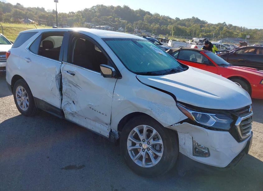 2020 Chevrolet Equinox FWD 2FL (VIN 3GNAXJEVXLS685445) main photo