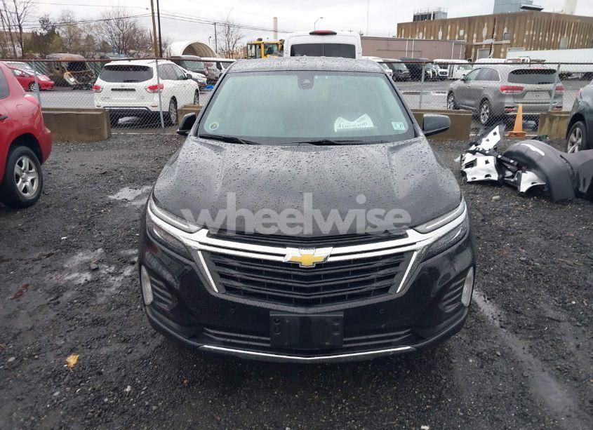 Photo 13 of 2022 Chevrolet Equinox FWD 2FL (VIN 3GNAXJEVXNL130704)