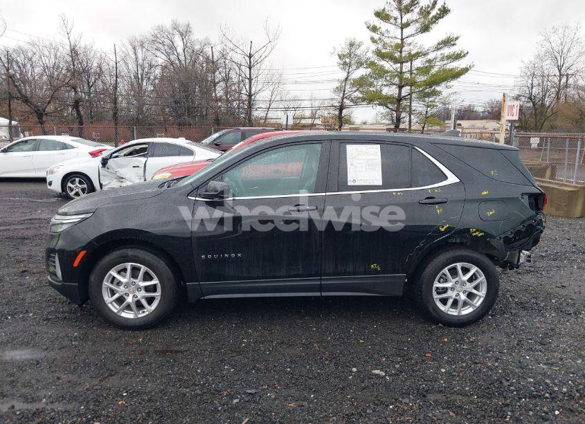 Photo 15 of 2022 Chevrolet Equinox FWD 2FL (VIN 3GNAXJEVXNL130704)