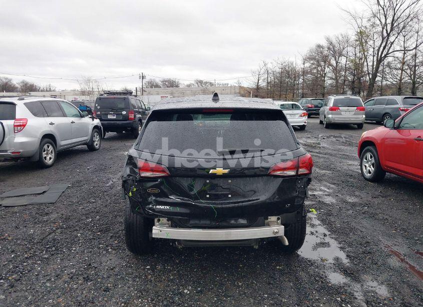 Photo 17 of 2022 Chevrolet Equinox FWD 2FL (VIN 3GNAXJEVXNL130704)