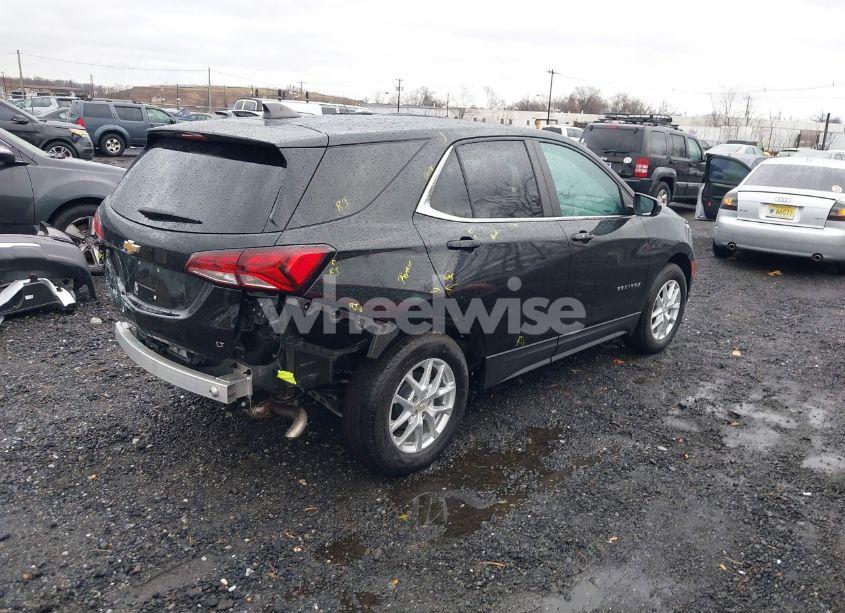 Photo 4 of 2022 Chevrolet Equinox FWD 2FL (VIN 3GNAXJEVXNL130704)