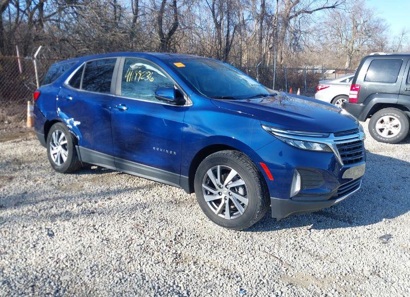 2023 Chevrolet Equinox FWD LT (VIN 3GNAXKEG0PL121021) main photo