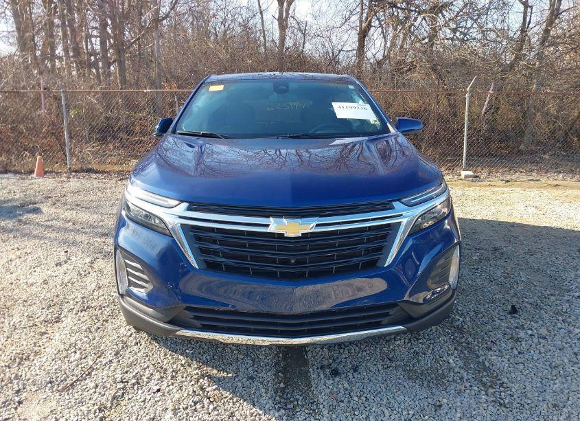 Photo 12 of 2023 Chevrolet Equinox FWD LT (VIN 3GNAXKEG0PL121021)
