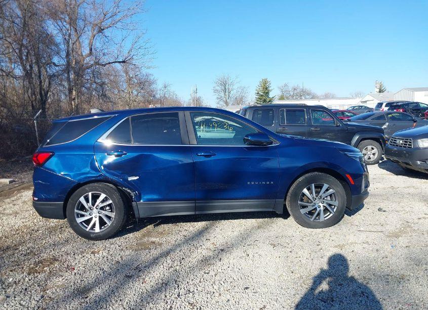 Photo 13 of 2023 Chevrolet Equinox FWD LT (VIN 3GNAXKEG0PL121021)