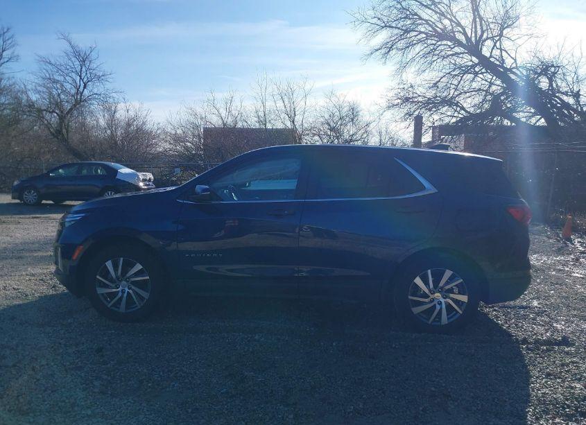 Photo 14 of 2023 Chevrolet Equinox FWD LT (VIN 3GNAXKEG0PL121021)
