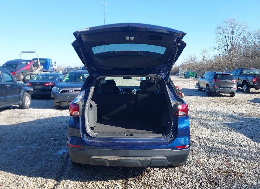 Photo 16 of 2023 Chevrolet Equinox FWD LT (VIN 3GNAXKEG0PL121021)