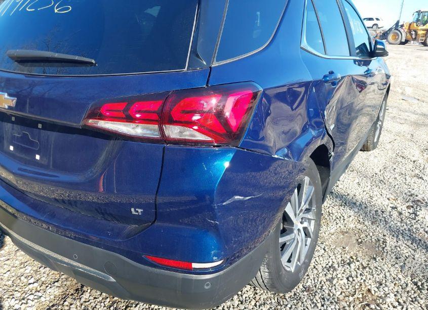 Photo 17 of 2023 Chevrolet Equinox FWD LT (VIN 3GNAXKEG0PL121021)