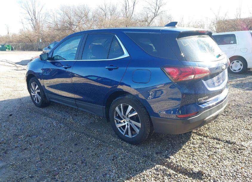 Photo 3 of 2023 Chevrolet Equinox FWD LT (VIN 3GNAXKEG0PL121021)