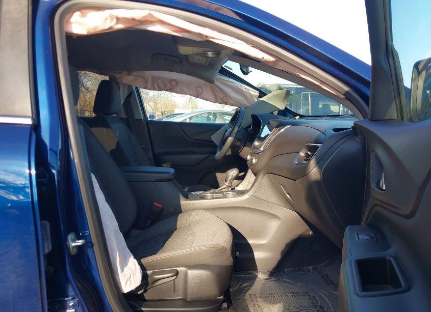 Photo 5 of 2023 Chevrolet Equinox FWD LT (VIN 3GNAXKEG0PL121021)