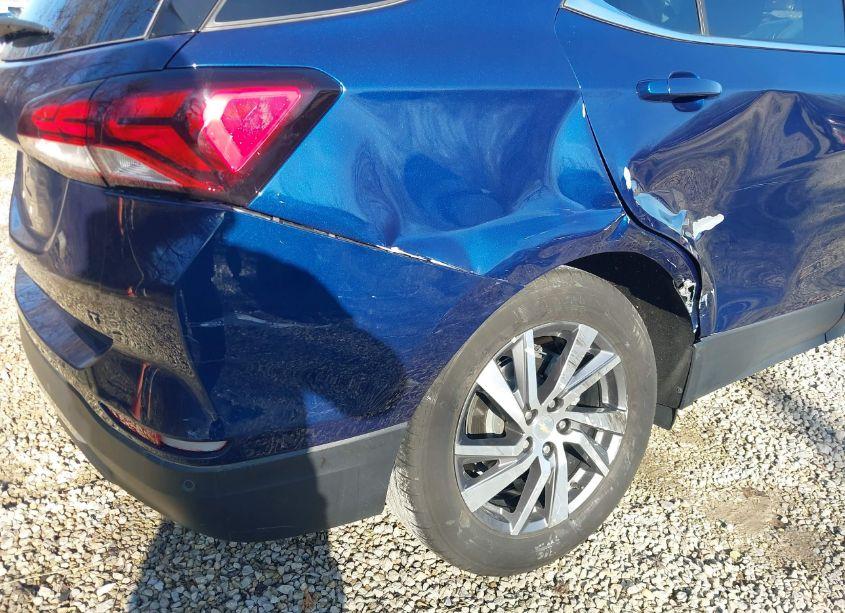 Photo 6 of 2023 Chevrolet Equinox FWD LT (VIN 3GNAXKEG0PL121021)