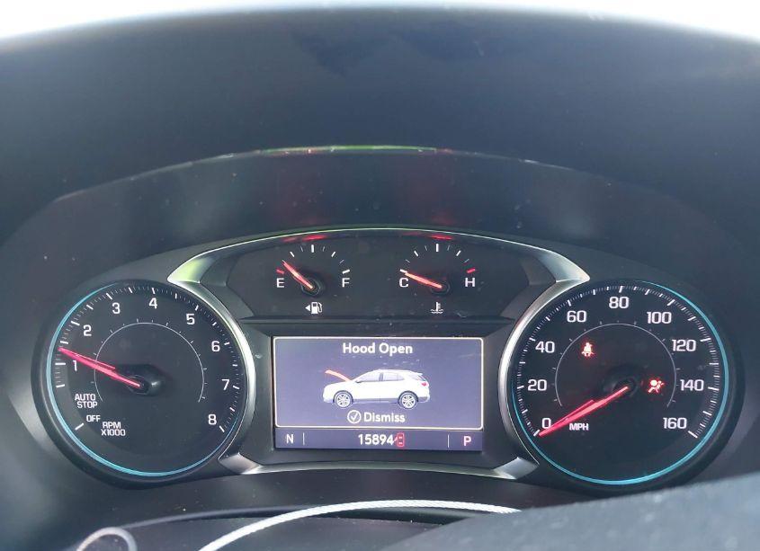 Photo 7 of 2023 Chevrolet Equinox FWD LT (VIN 3GNAXKEG0PL121021)