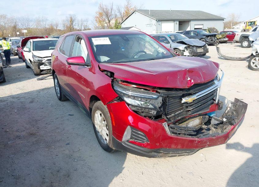 2023 Chevrolet Equinox FWD LT (VIN 3GNAXKEG0PL142080) main photo