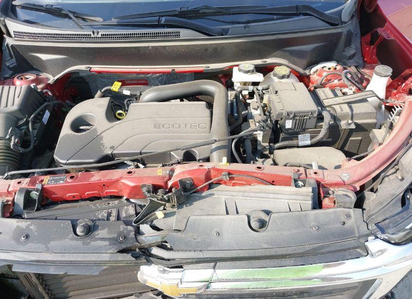 Photo 10 of 2023 Chevrolet Equinox FWD LT (VIN 3GNAXKEG0PL142080)