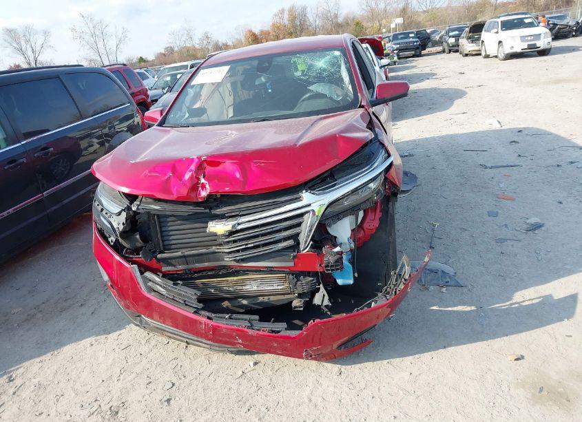 Photo 12 of 2023 Chevrolet Equinox FWD LT (VIN 3GNAXKEG0PL142080)
