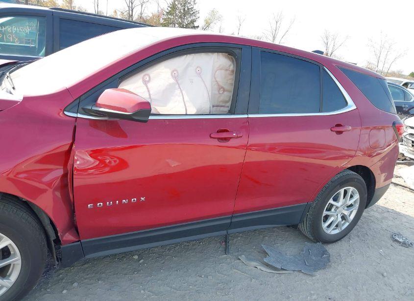 Photo 14 of 2023 Chevrolet Equinox FWD LT (VIN 3GNAXKEG0PL142080)