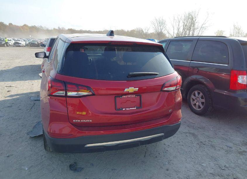 Photo 16 of 2023 Chevrolet Equinox FWD LT (VIN 3GNAXKEG0PL142080)