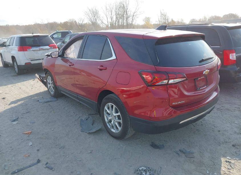 Photo 3 of 2023 Chevrolet Equinox FWD LT (VIN 3GNAXKEG0PL142080)