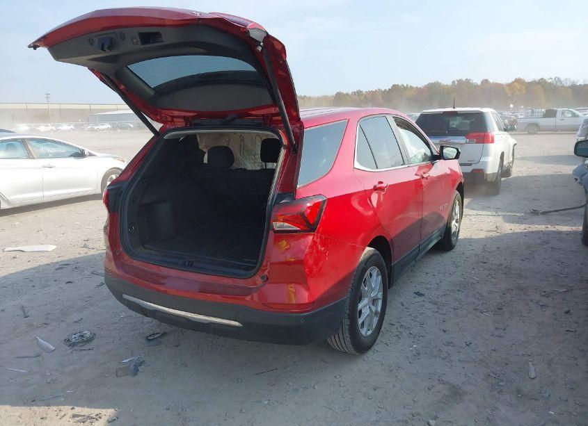 Photo 4 of 2023 Chevrolet Equinox FWD LT (VIN 3GNAXKEG0PL142080)
