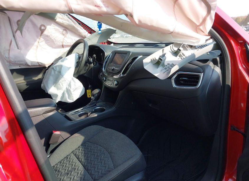 Photo 5 of 2023 Chevrolet Equinox FWD LT (VIN 3GNAXKEG0PL142080)