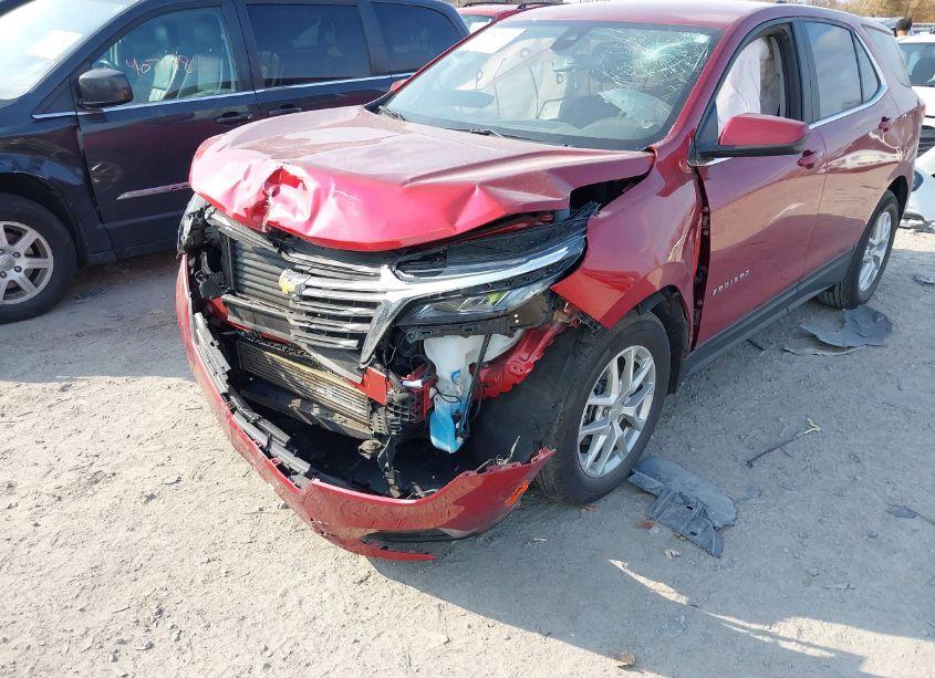 Photo 6 of 2023 Chevrolet Equinox FWD LT (VIN 3GNAXKEG0PL142080)