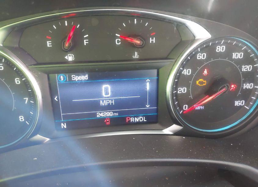 Photo 7 of 2023 Chevrolet Equinox FWD LT (VIN 3GNAXKEG0PL142080)