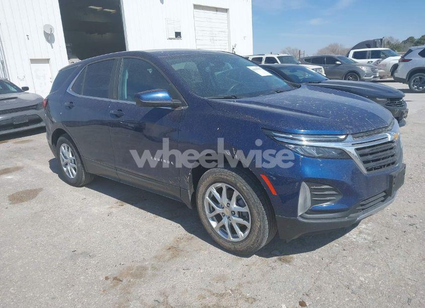 2023 Chevrolet Equinox FWD LT (VIN 3GNAXKEG0PL193028) main photo