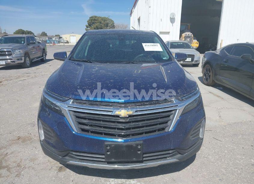 Photo 12 of 2023 Chevrolet Equinox FWD LT (VIN 3GNAXKEG0PL193028)