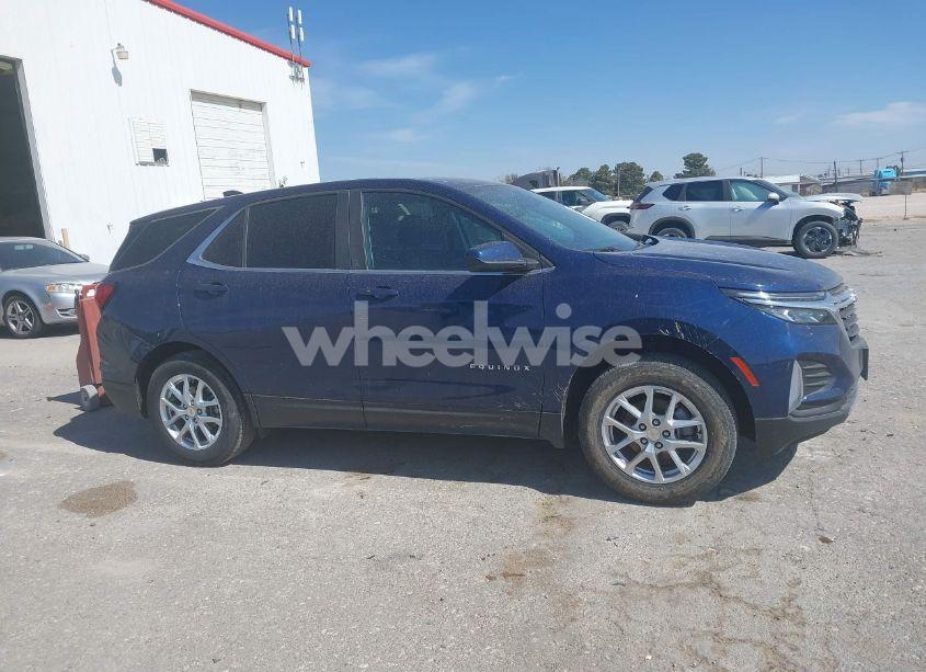 Photo 13 of 2023 Chevrolet Equinox FWD LT (VIN 3GNAXKEG0PL193028)