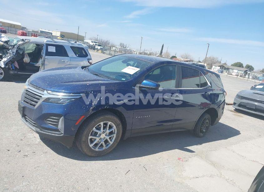 Photo 14 of 2023 Chevrolet Equinox FWD LT (VIN 3GNAXKEG0PL193028)
