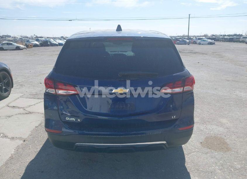 Photo 16 of 2023 Chevrolet Equinox FWD LT (VIN 3GNAXKEG0PL193028)