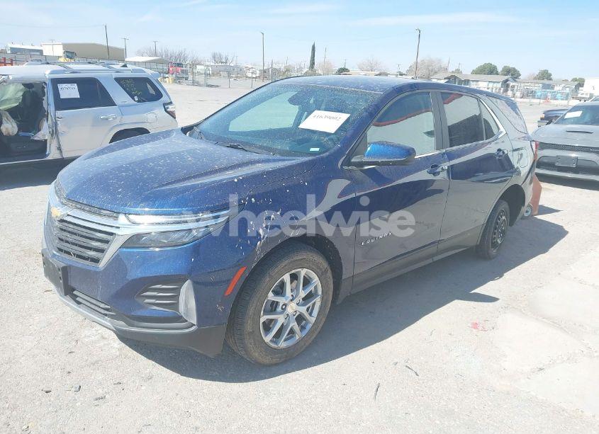 Photo 2 of 2023 Chevrolet Equinox FWD LT (VIN 3GNAXKEG0PL193028)