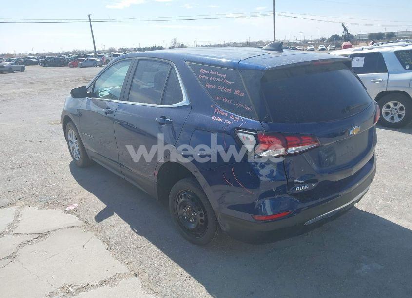 Photo 3 of 2023 Chevrolet Equinox FWD LT (VIN 3GNAXKEG0PL193028)