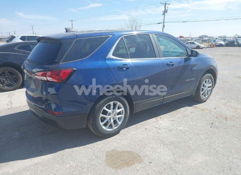 Photo 4 of 2023 Chevrolet Equinox FWD LT (VIN 3GNAXKEG0PL193028)