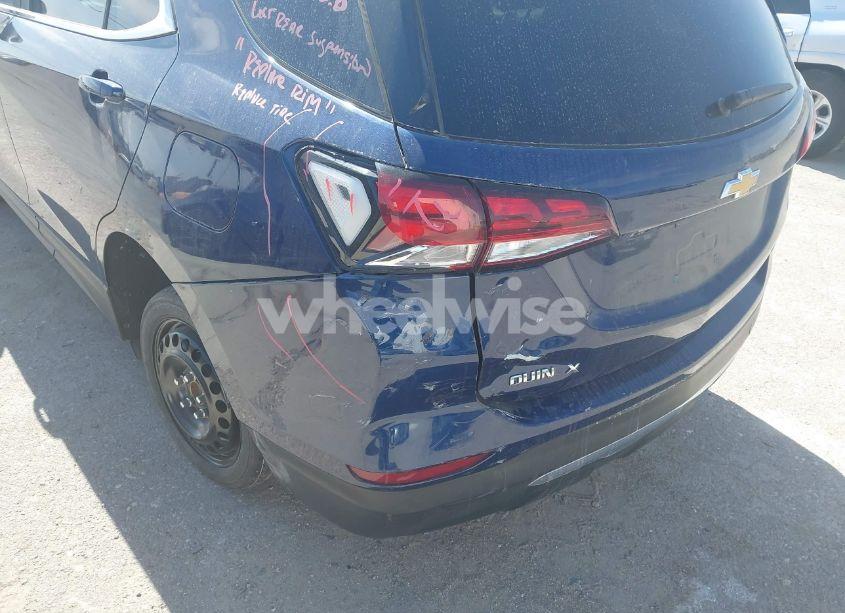 Photo 6 of 2023 Chevrolet Equinox FWD LT (VIN 3GNAXKEG0PL193028)