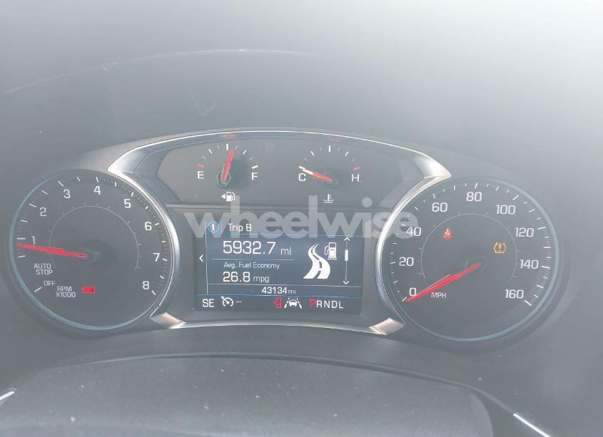 Photo 7 of 2023 Chevrolet Equinox FWD LT (VIN 3GNAXKEG0PL193028)