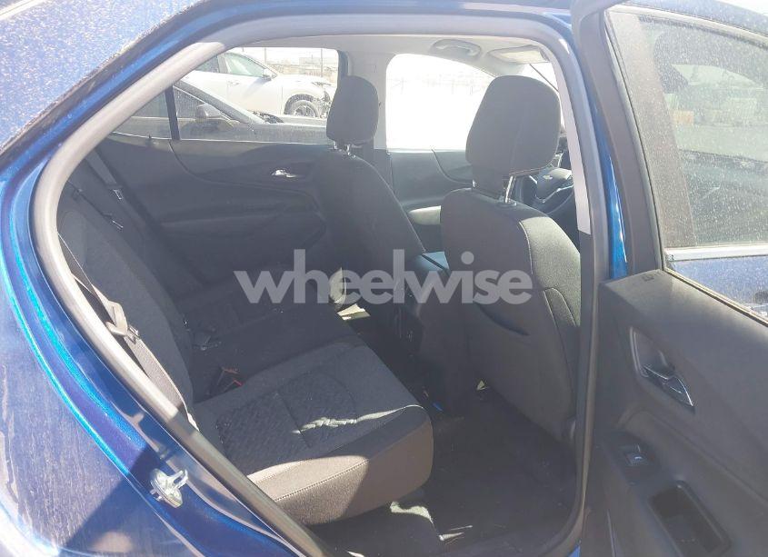 Photo 8 of 2023 Chevrolet Equinox FWD LT (VIN 3GNAXKEG0PL193028)