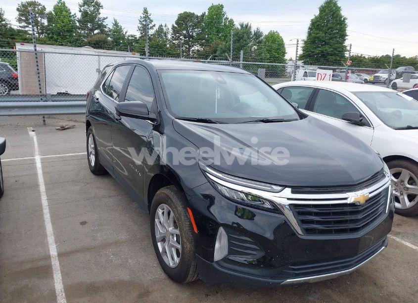 2023 Chevrolet Equinox FWD LT (VIN 3GNAXKEG0PL204271) main photo