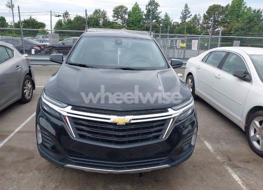 Photo 12 of 2023 Chevrolet Equinox FWD LT (VIN 3GNAXKEG0PL204271)
