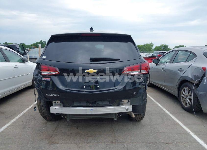 Photo 16 of 2023 Chevrolet Equinox FWD LT (VIN 3GNAXKEG0PL204271)