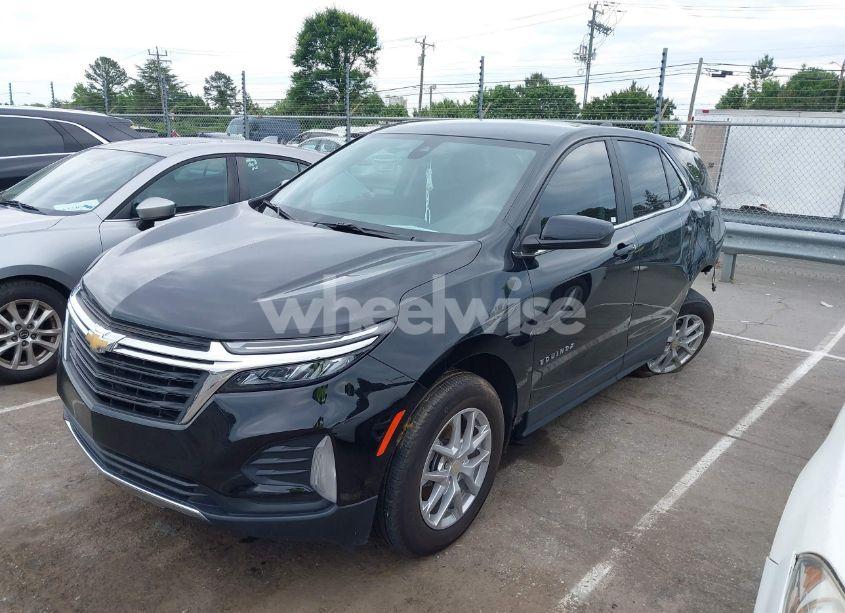 Photo 2 of 2023 Chevrolet Equinox FWD LT (VIN 3GNAXKEG0PL204271)