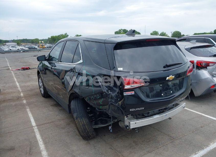 Photo 3 of 2023 Chevrolet Equinox FWD LT (VIN 3GNAXKEG0PL204271)