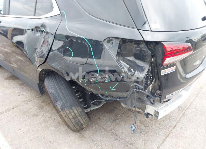 Photo 6 of 2023 Chevrolet Equinox FWD LT (VIN 3GNAXKEG0PL204271)