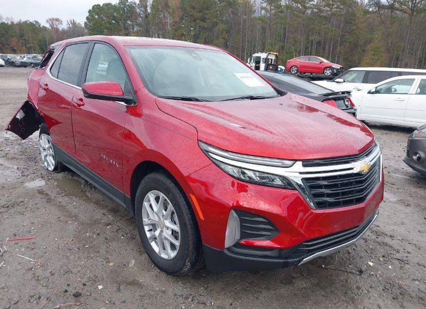 2023 Chevrolet Equinox FWD LT (VIN 3GNAXKEG0PL270819) main photo