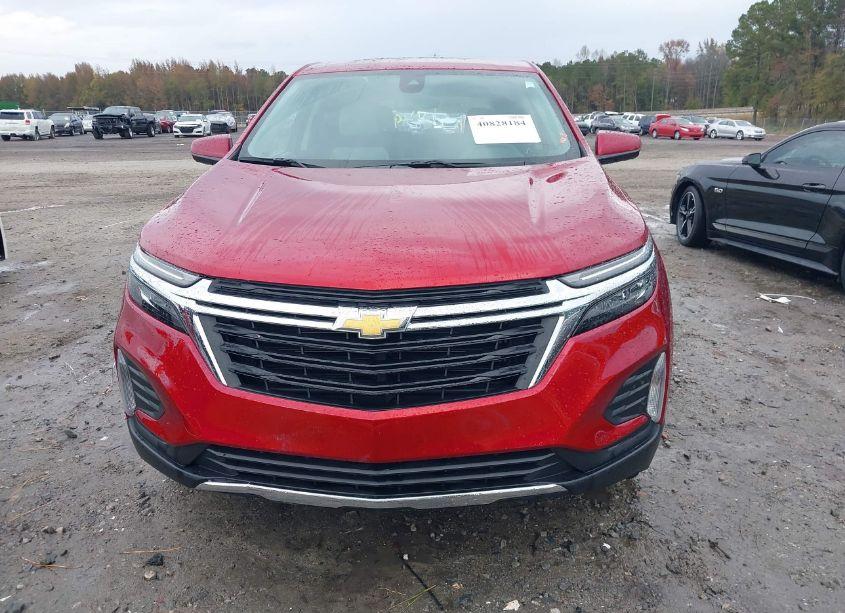 Photo 12 of 2023 Chevrolet Equinox FWD LT (VIN 3GNAXKEG0PL270819)