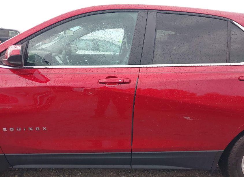 Photo 14 of 2023 Chevrolet Equinox FWD LT (VIN 3GNAXKEG0PL270819)